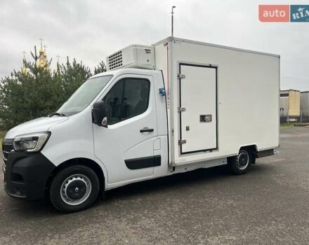 Білий Рено Мастєр, об'ємом двигуна 2.3 л та пробігом 215 тис. км за 19900 $, фото 1 на Automoto.ua