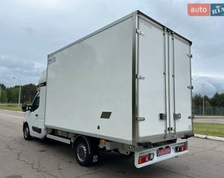 Белый Рено Мастер, объемом двигателя 2.3 л и пробегом 330 тыс. км за 26999 $, фото 14 на Automoto.ua