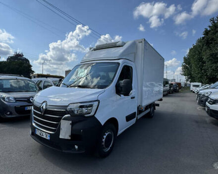 Белый Рено Мастер, объемом двигателя 2.3 л и пробегом 308 тыс. км за 26900 $, фото 3 на Automoto.ua