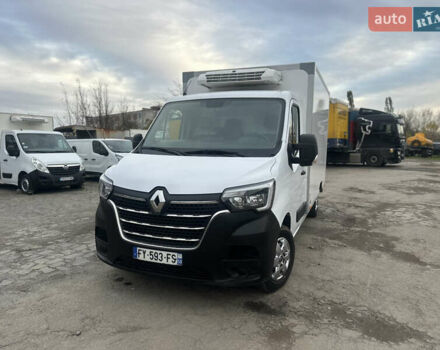 Білий Рено Мастєр, об'ємом двигуна 2.3 л та пробігом 194 тис. км за 22399 $, фото 9 на Automoto.ua