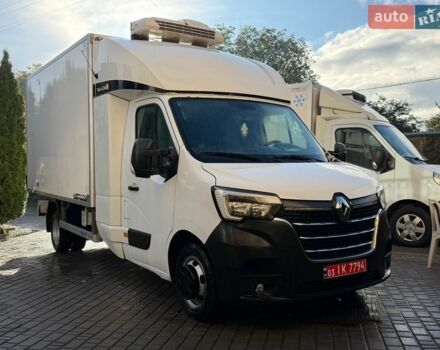 Белый Рено Мастер, объемом двигателя 2.3 л и пробегом 278 тыс. км за 25500 $, фото 8 на Automoto.ua