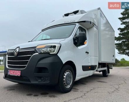 Белый Рено Мастер, объемом двигателя 2.3 л и пробегом 330 тыс. км за 26999 $, фото 15 на Automoto.ua