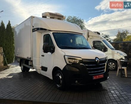 Белый Рено Мастер, объемом двигателя 2.3 л и пробегом 278 тыс. км за 25500 $, фото 9 на Automoto.ua