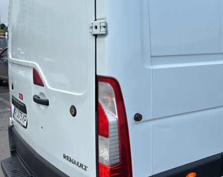 Белый Рено Мастер, объемом двигателя 2.3 л и пробегом 278 тыс. км за 21500 $, фото 2 на Automoto.ua