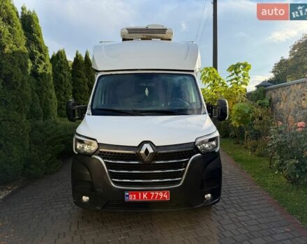 Белый Рено Мастер, объемом двигателя 2.3 л и пробегом 278 тыс. км за 25500 $, фото 48 на Automoto.ua