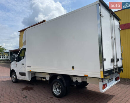 Белый Рено Мастер, объемом двигателя 2.3 л и пробегом 295 тыс. км за 27500 $, фото 8 на Automoto.ua