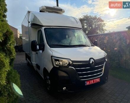 Белый Рено Мастер, объемом двигателя 2.3 л и пробегом 278 тыс. км за 25500 $, фото 49 на Automoto.ua