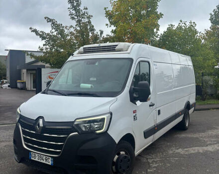 Білий Рено Мастєр, об'ємом двигуна 2.3 л та пробігом 300 тис. км за 31900 $, фото 1 на Automoto.ua