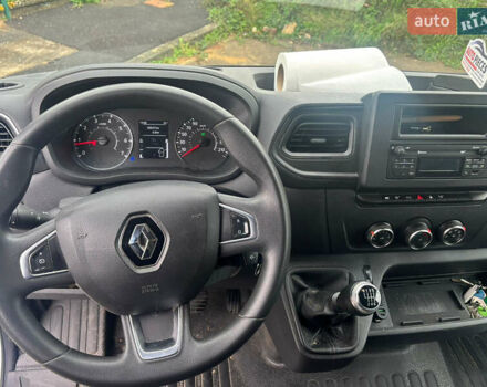 Білий Рено Мастєр, об'ємом двигуна 2.3 л та пробігом 300 тис. км за 31900 $, фото 13 на Automoto.ua