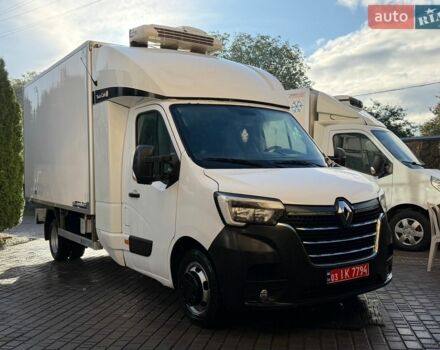 Белый Рено Мастер, объемом двигателя 2.3 л и пробегом 278 тыс. км за 25500 $, фото 7 на Automoto.ua