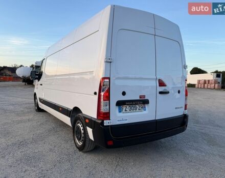 Белый Рено Мастер, объемом двигателя 2.3 л и пробегом 231 тыс. км за 29600 $, фото 6 на Automoto.ua