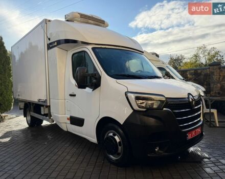 Белый Рено Мастер, объемом двигателя 2.3 л и пробегом 278 тыс. км за 25500 $, фото 5 на Automoto.ua