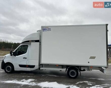 Белый Рено Мастер, объемом двигателя 2.3 л и пробегом 317 тыс. км за 25999 $, фото 19 на Automoto.ua