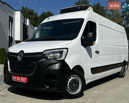 Белый Рено Мастер, объемом двигателя 2.3 л и пробегом 220 тыс. км за 22300 $, фото 1 на Automoto.ua