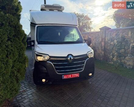Белый Рено Мастер, объемом двигателя 2.3 л и пробегом 278 тыс. км за 25500 $, фото 18 на Automoto.ua