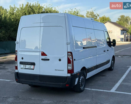 Белый Рено Мастер, объемом двигателя 2.3 л и пробегом 228 тыс. км за 23200 $, фото 7 на Automoto.ua