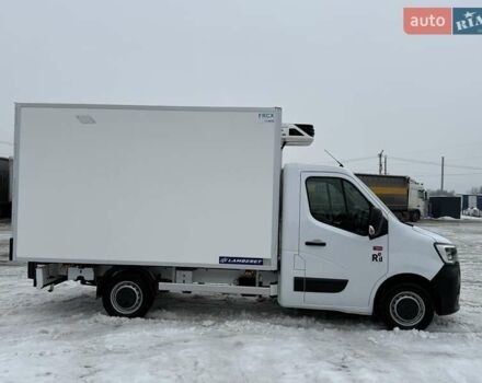 Белый Рено Мастер, объемом двигателя 2.3 л и пробегом 280 тыс. км за 27700 $, фото 8 на Automoto.ua