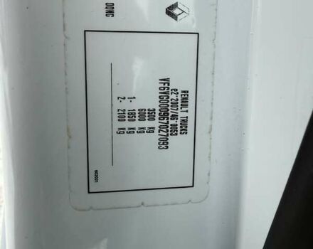 Белый Рено Мастер, объемом двигателя 2.3 л и пробегом 280 тыс. км за 27700 $, фото 47 на Automoto.ua