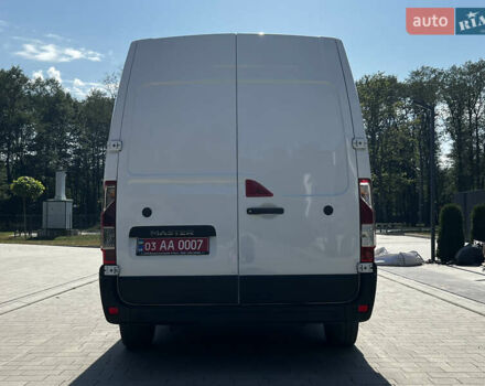 Белый Рено Мастер, объемом двигателя 2.3 л и пробегом 220 тыс. км за 22300 $, фото 17 на Automoto.ua