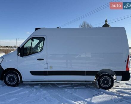 Білий Рено Мастєр, об'ємом двигуна 2.3 л та пробігом 216 тис. км за 23950 $, фото 8 на Automoto.ua