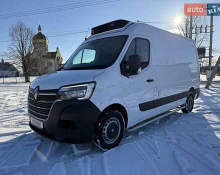 Білий Рено Мастєр, об'ємом двигуна 2.3 л та пробігом 216 тис. км за 23950 $, фото 9 на Automoto.ua