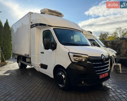 Белый Рено Мастер, объемом двигателя 2.3 л и пробегом 278 тыс. км за 25500 $, фото 6 на Automoto.ua