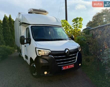 Белый Рено Мастер, объемом двигателя 2.3 л и пробегом 278 тыс. км за 25500 $, фото 24 на Automoto.ua