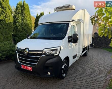 Белый Рено Мастер, объемом двигателя 2.3 л и пробегом 278 тыс. км за 25500 $, фото 39 на Automoto.ua
