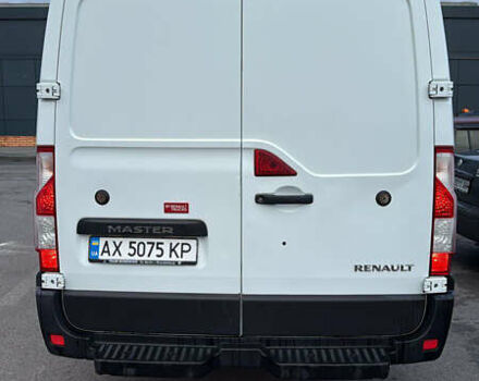 Белый Рено Мастер, объемом двигателя 2.3 л и пробегом 278 тыс. км за 21500 $, фото 1 на Automoto.ua