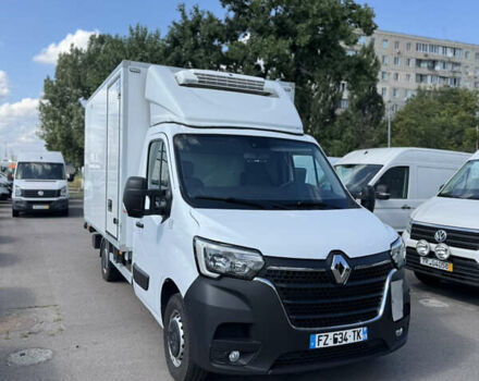 Белый Рено Мастер, объемом двигателя 2.3 л и пробегом 308 тыс. км за 26900 $, фото 12 на Automoto.ua