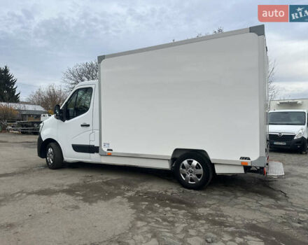 Білий Рено Мастєр, об'ємом двигуна 2.3 л та пробігом 194 тис. км за 22399 $, фото 7 на Automoto.ua