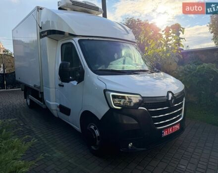 Белый Рено Мастер, объемом двигателя 2.3 л и пробегом 278 тыс. км за 25500 $, фото 41 на Automoto.ua