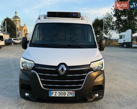 Белый Рено Мастер, объемом двигателя 2.3 л и пробегом 231 тыс. км за 29600 $, фото 13 на Automoto.ua