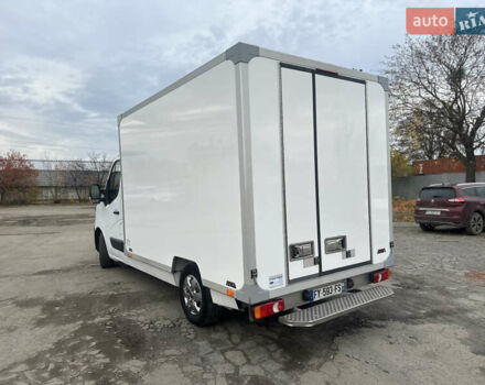 Білий Рено Мастєр, об'ємом двигуна 2.3 л та пробігом 194 тис. км за 22399 $, фото 6 на Automoto.ua