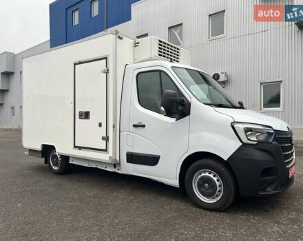 Білий Рено Мастєр, об'ємом двигуна 2.3 л та пробігом 215 тис. км за 19900 $, фото 9 на Automoto.ua