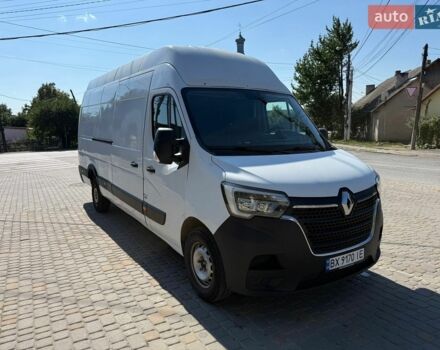 Білий Рено Мастєр, об'ємом двигуна 2.3 л та пробігом 250 тис. км за 22000 $, фото 6 на Automoto.ua