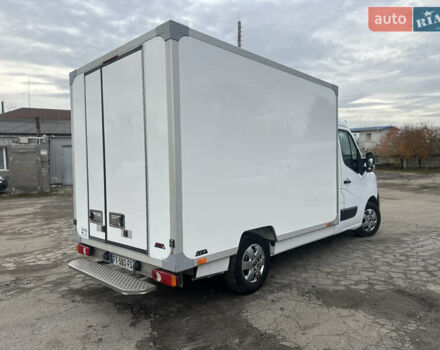 Білий Рено Мастєр, об'ємом двигуна 2.3 л та пробігом 194 тис. км за 22399 $, фото 4 на Automoto.ua