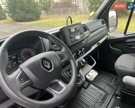 Білий Рено Мастєр, об'ємом двигуна 2.3 л та пробігом 215 тис. км за 19900 $, фото 18 на Automoto.ua