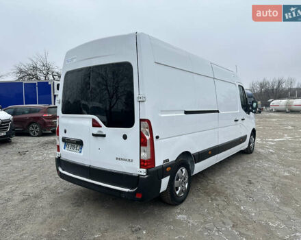 Белый Рено Мастер, объемом двигателя 2.3 л и пробегом 247 тыс. км за 28500 $, фото 4 на Automoto.ua