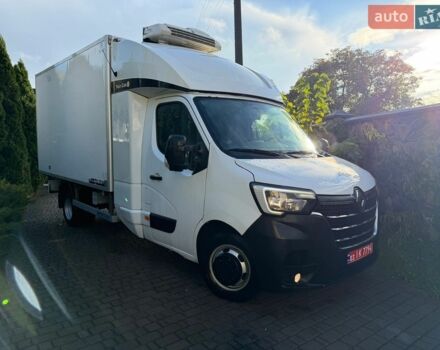 Белый Рено Мастер, объемом двигателя 2.3 л и пробегом 278 тыс. км за 25500 $, фото 19 на Automoto.ua