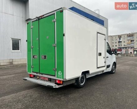 Білий Рено Мастєр, об'ємом двигуна 2.3 л та пробігом 215 тис. км за 19900 $, фото 6 на Automoto.ua