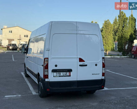 Белый Рено Мастер, объемом двигателя 2.3 л и пробегом 228 тыс. км за 23200 $, фото 6 на Automoto.ua