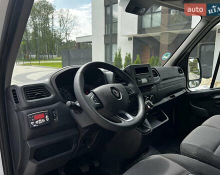 Белый Рено Мастер, объемом двигателя 2.3 л и пробегом 220 тыс. км за 22300 $, фото 27 на Automoto.ua