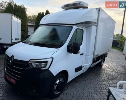 Белый Рено Мастер, объемом двигателя 2.3 л и пробегом 278 тыс. км за 25500 $, фото 16 на Automoto.ua