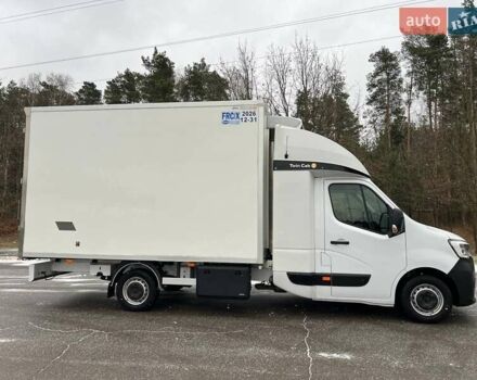 Белый Рено Мастер, объемом двигателя 2.3 л и пробегом 317 тыс. км за 25999 $, фото 13 на Automoto.ua