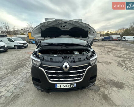 Білий Рено Мастєр, об'ємом двигуна 2.3 л та пробігом 194 тис. км за 22399 $, фото 22 на Automoto.ua