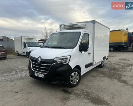 Білий Рено Мастєр, об'ємом двигуна 2.3 л та пробігом 194 тис. км за 22399 $, фото 2 на Automoto.ua