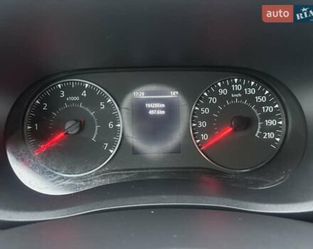Білий Рено Мастєр, об'ємом двигуна 2.3 л та пробігом 194 тис. км за 22399 $, фото 10 на Automoto.ua