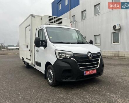 Білий Рено Мастєр, об'ємом двигуна 2.3 л та пробігом 215 тис. км за 19900 $, фото 10 на Automoto.ua