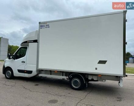 Белый Рено Мастер, объемом двигателя 2.3 л и пробегом 330 тыс. км за 26999 $, фото 23 на Automoto.ua